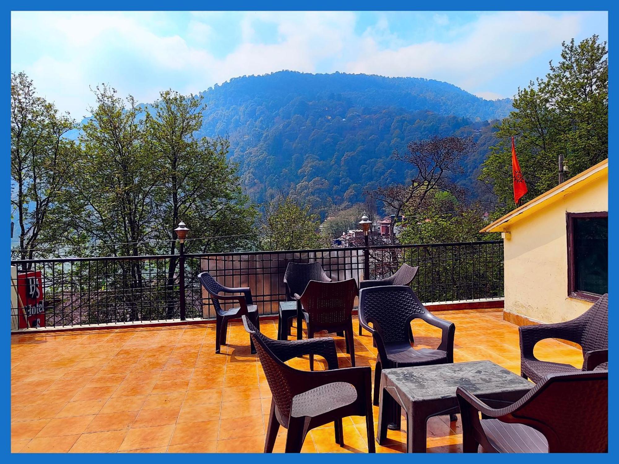 Flattiess ! Hotel Near Mall Road - Open Sitting Area On Terrace With Full Naini Lake View And Mountain Valley View - Wi Fi - Room Service Available - Top Rated Hotel Naini Tāl Exterior foto
